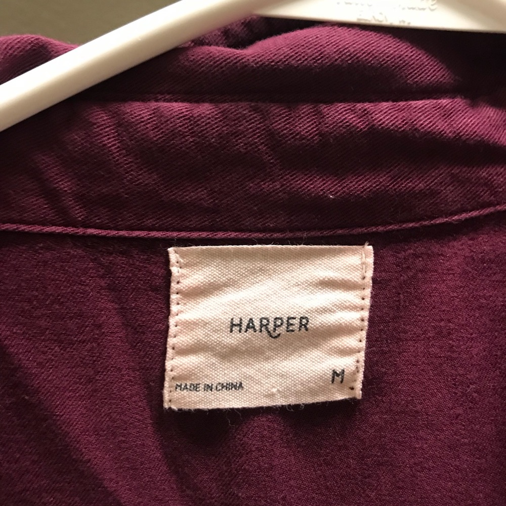 Maroon Jacket - Picture 2 of 2